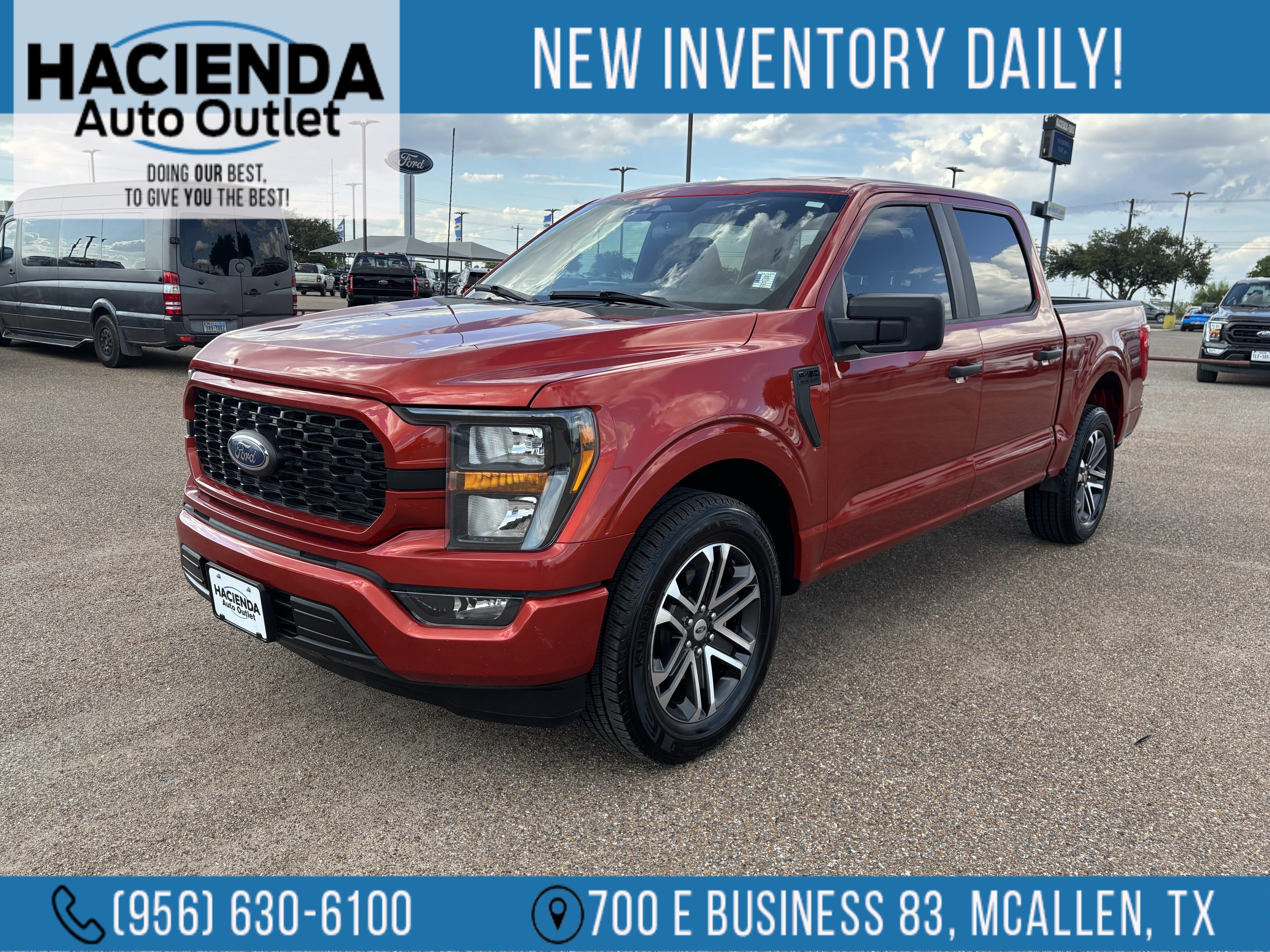 Certified 2023 Ford F150 XL w/ STX Appearance Package