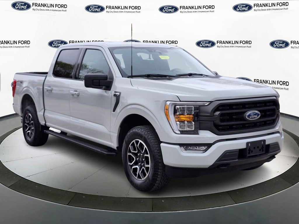 Certified 2023 Ford F150 XLT w/ Equipment Group 302A High AWD/4WD image 7
