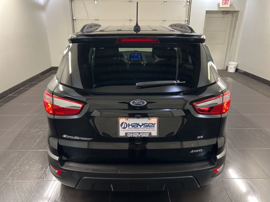 Certified 2022 Ford EcoSport SE w/ SE Appearance Package image 3