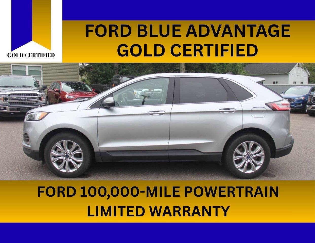 Certified 2022 Ford Edge Titanium image 6