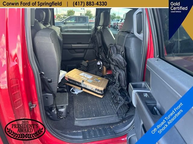Certified 2024 Ford F150 XLT w/ Equipment Group 302A MID AWD/4WD image 14
