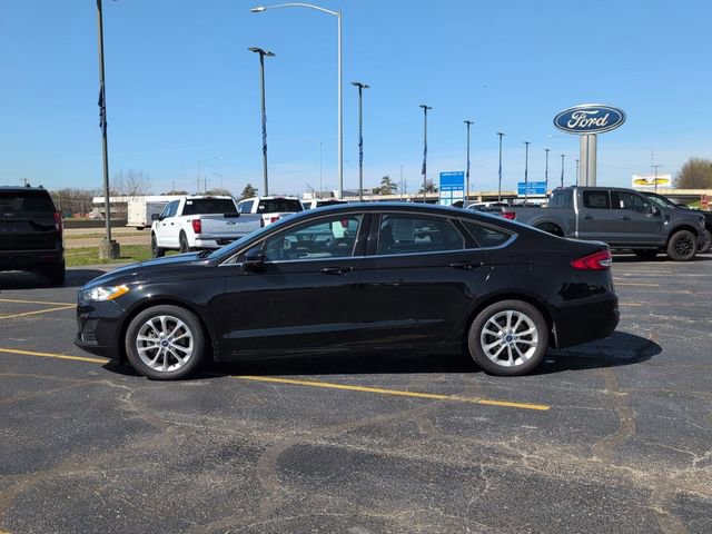Certified 2020 Ford Fusion SE FWD image 2