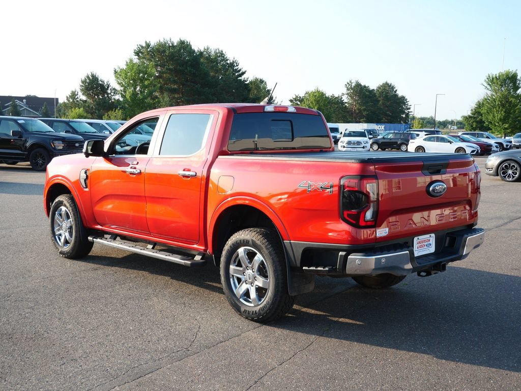 Certified 2024 Ford Ranger Lariat w/ Trailer Tow Package AWD/4WD image 8