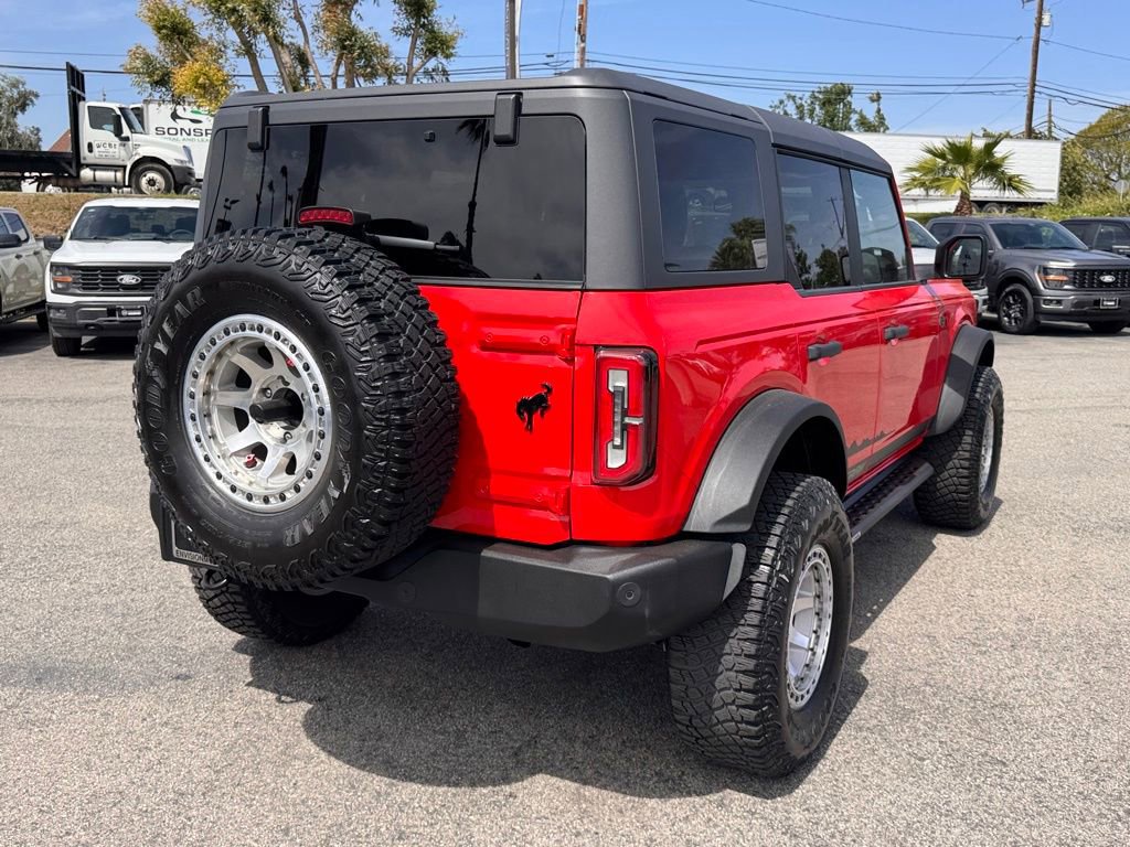 Certified 2022 Ford Bronco Wildtrak AWD/4WD image 12