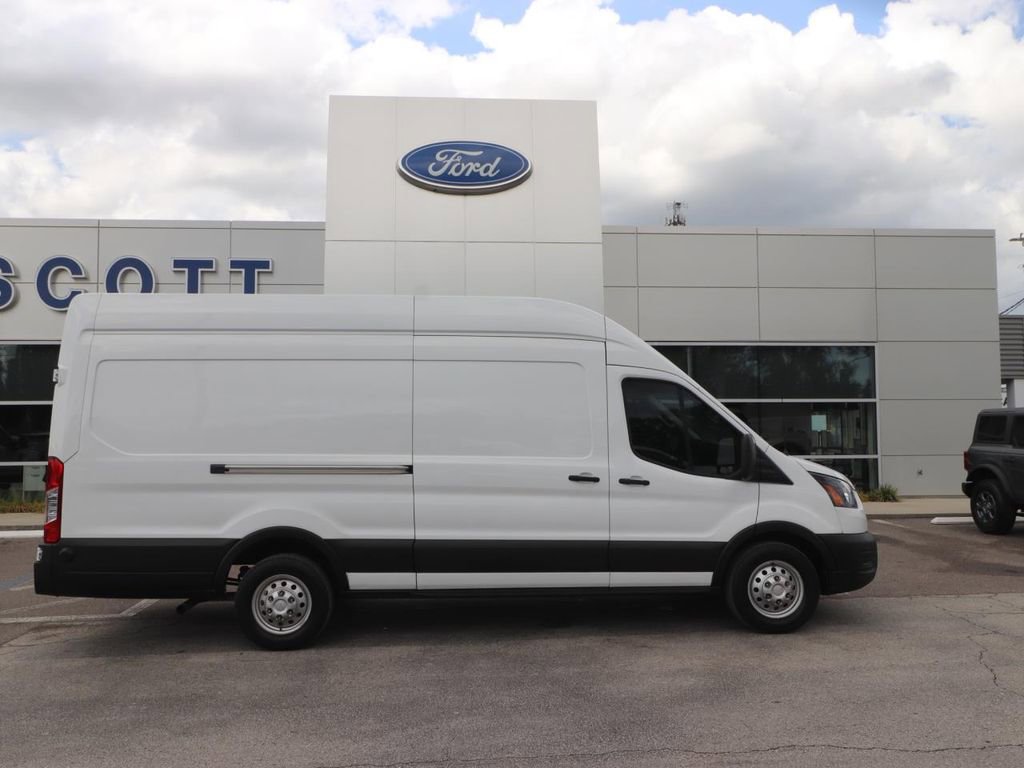 Certified 2024 Ford Transit 250 148 High Roof Extended AWD w/ Load Area Protection Package image 16