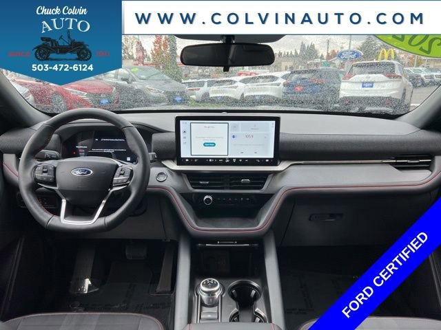Certified 2025 Ford Explorer ST-Line w/ ST-Line Street Pack image 19