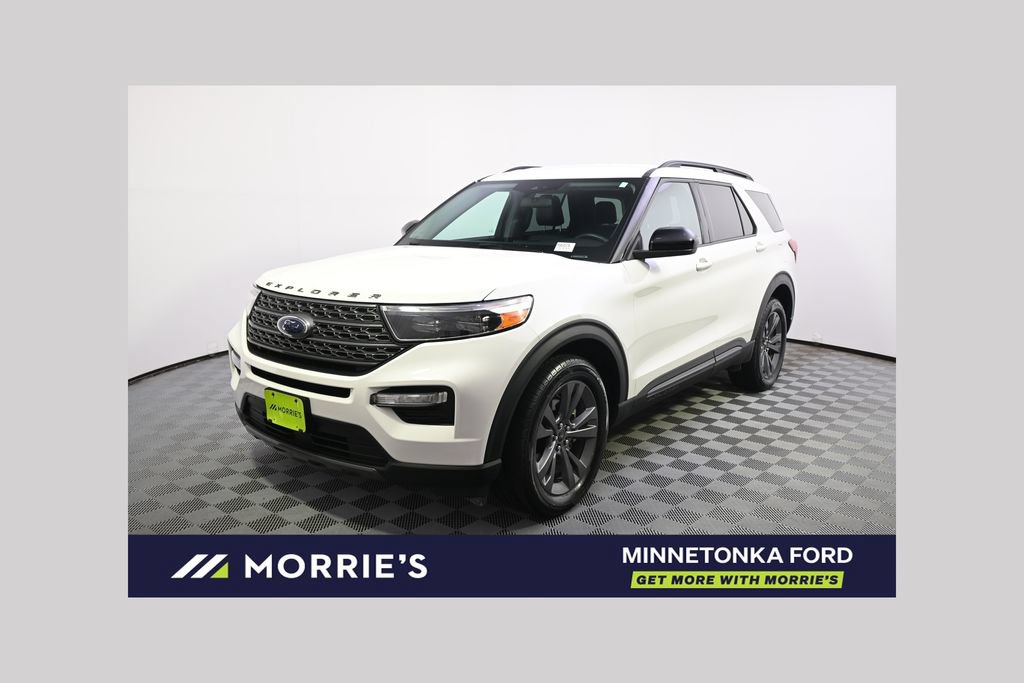 Certified 2023 Ford Explorer XLT w/ Equipment Group 202A