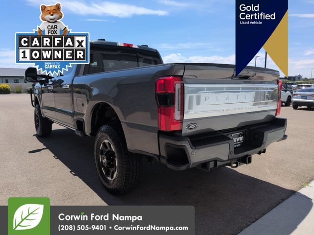 Certified 2025 Ford F350 Platinum w/ Platinum Plus Package AWD/4WD image 7
