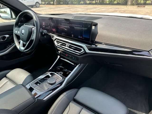 Used 2023 BMW 330i xDrive Sedan w/ Premium Package AWD/4WD image 8