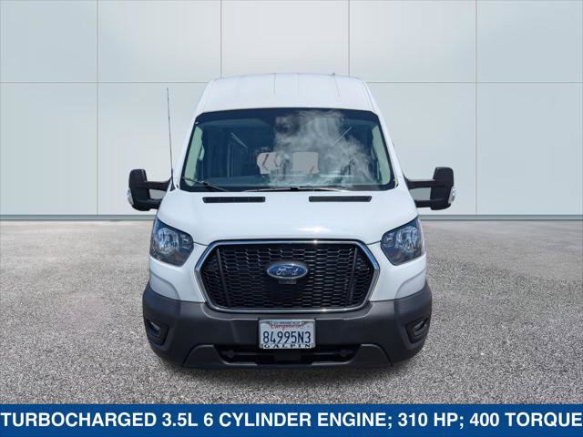 Certified 2022 Ford Transit 250 148 High Roof Extended AWD image 8