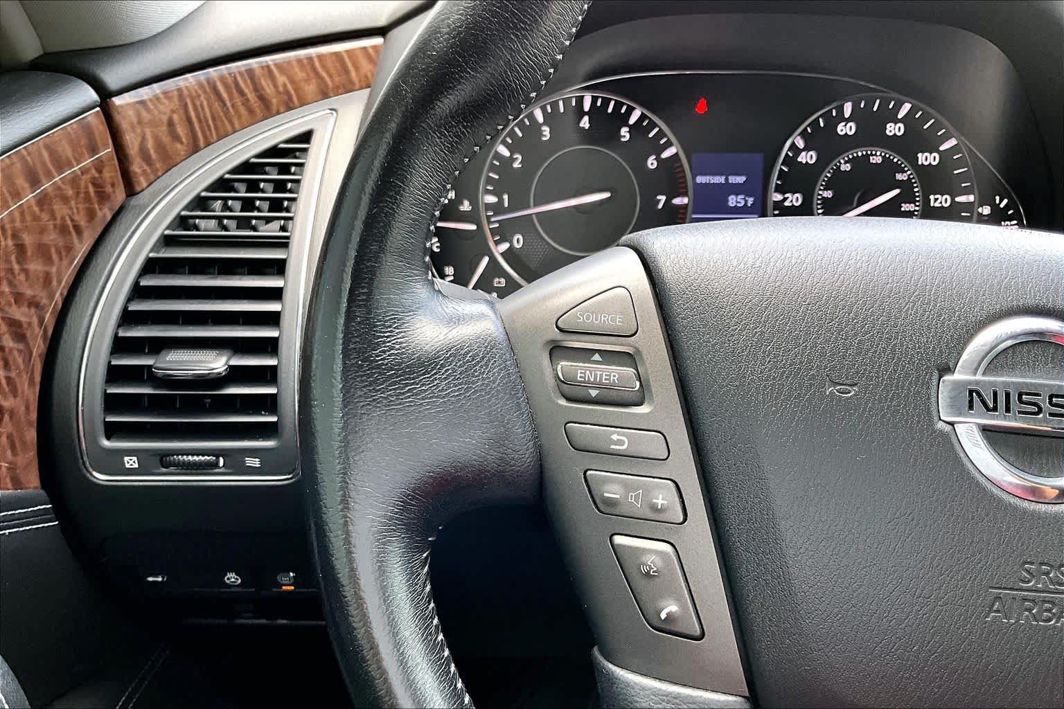 Used 2020 Nissan Armada Platinum w/ Cargo Package RWD image 24