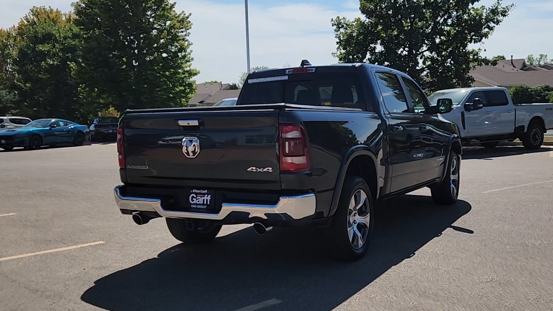 Used 2020 RAM 1500 Laramie AWD/4WD image 18