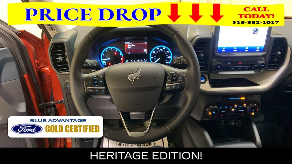 Certified 2024 Ford Bronco Sport Heritage w/ Heritage Convenience Package AWD/4WD image 28
