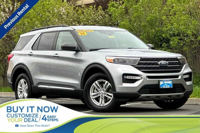 Certified 2023 Ford Explorer XLT w/ Equipment Group 202A image 1
