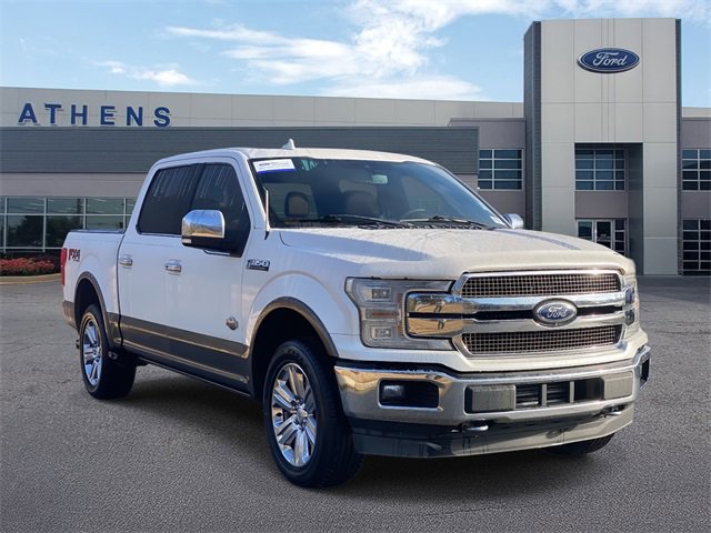 Certified 2018 Ford F150 King Ranch w/ Equipment Group 601A Luxury image 11