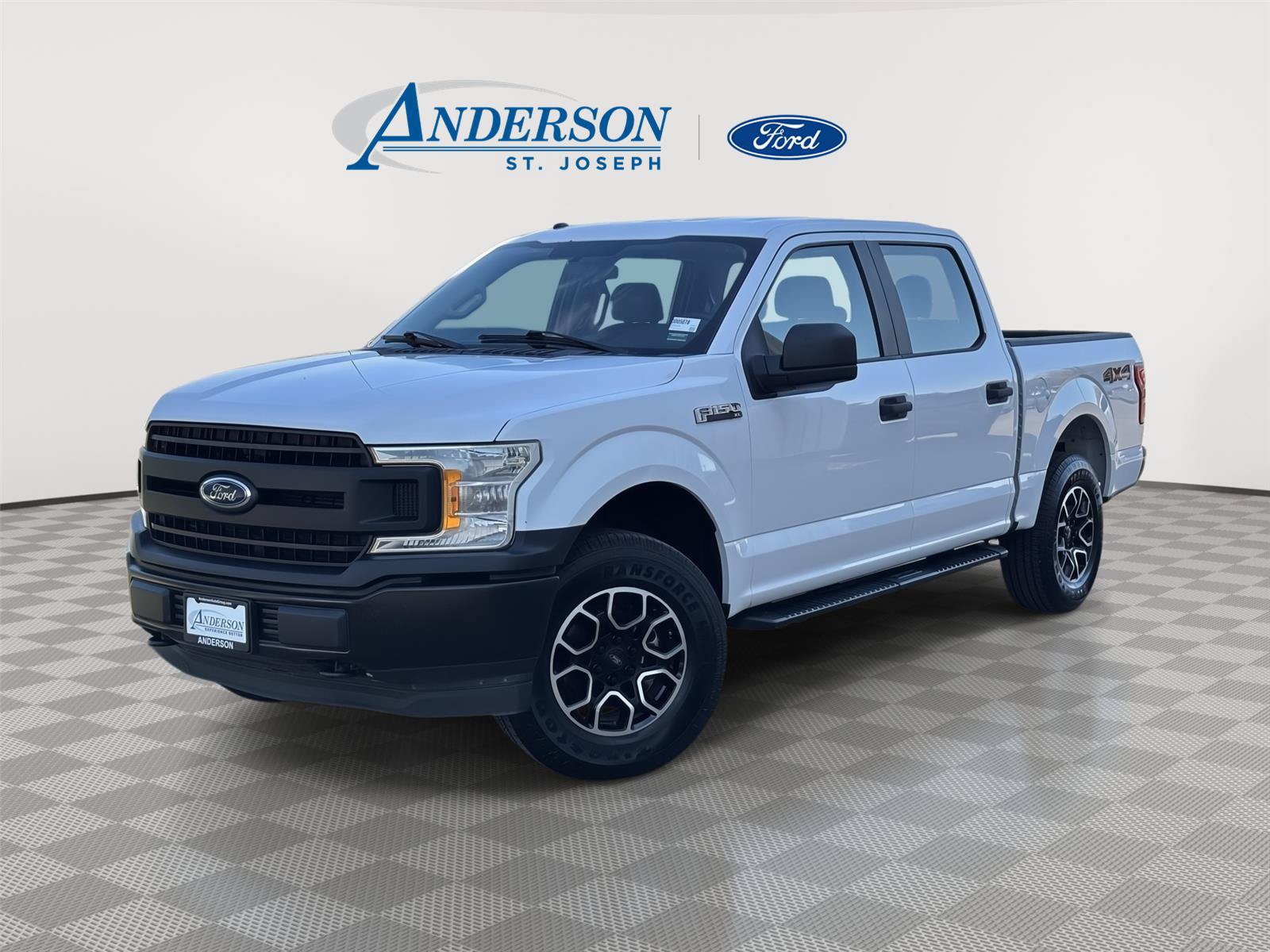 Certified 2018 Ford F150 XL w/ Equipment Group 101A Mid