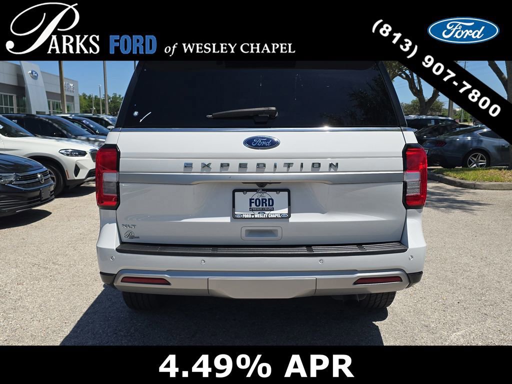 Certified 2023 Ford Expedition XLT image 4