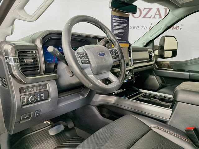 Certified 2024 Ford F350 Lariat w/ Lariat Ultimate Package AWD/4WD image 11