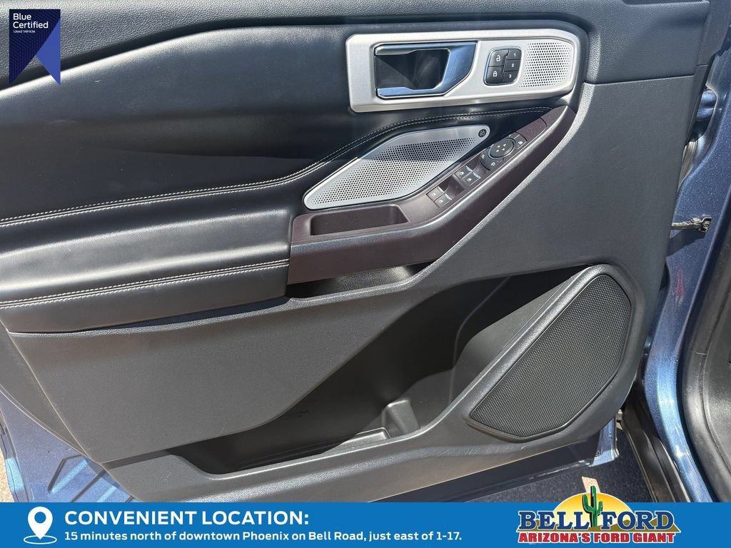 Certified 2020 Ford Explorer ST w/ Premium Technology Package AWD/4WD image 18