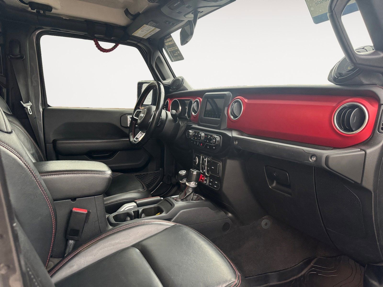 Used 2021 Jeep Gladiator Rubicon w/ Dual Top Group image 15