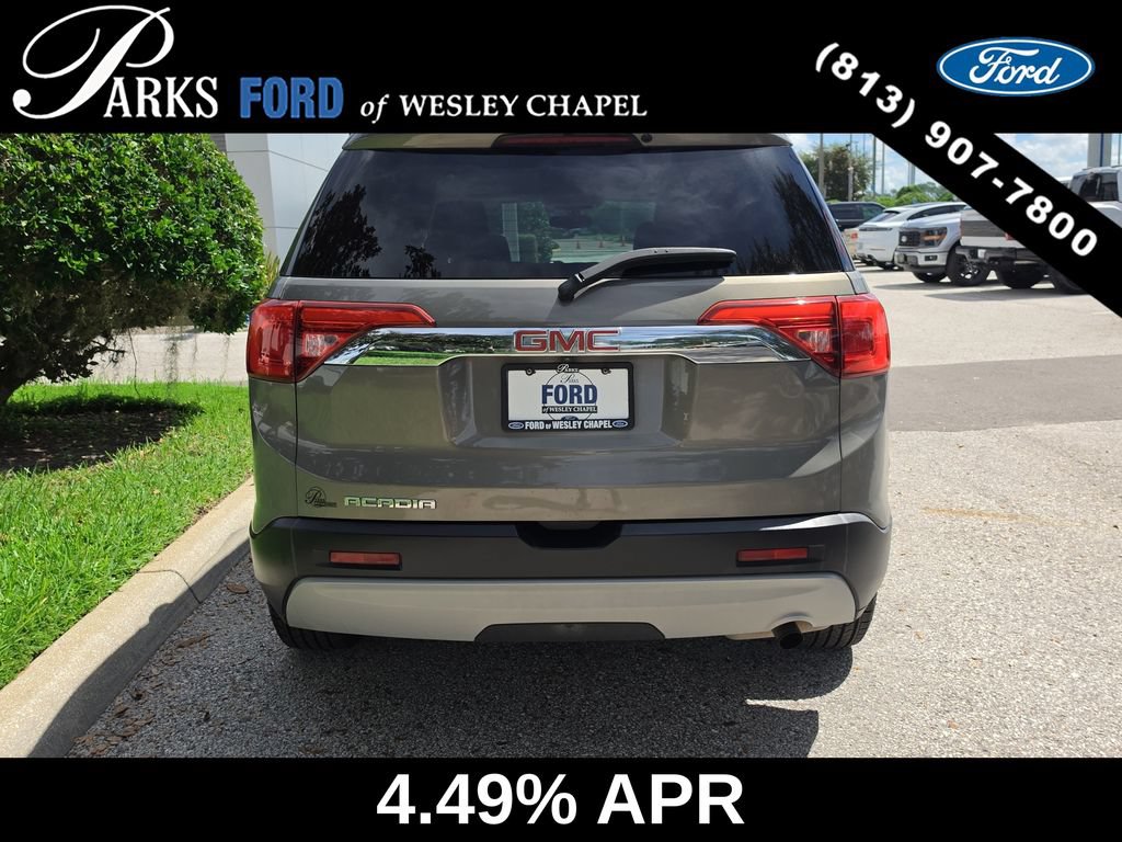 Used 2019 GMC Acadia SLE FWD image 6