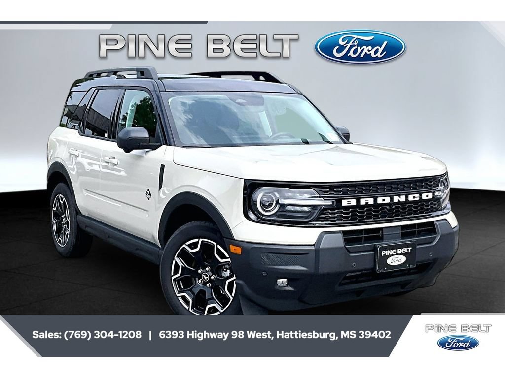 Certified 2025 Ford Bronco Sport Outer Banks w/ Outer Banks Tech Package+ AWD/4WD image 1
