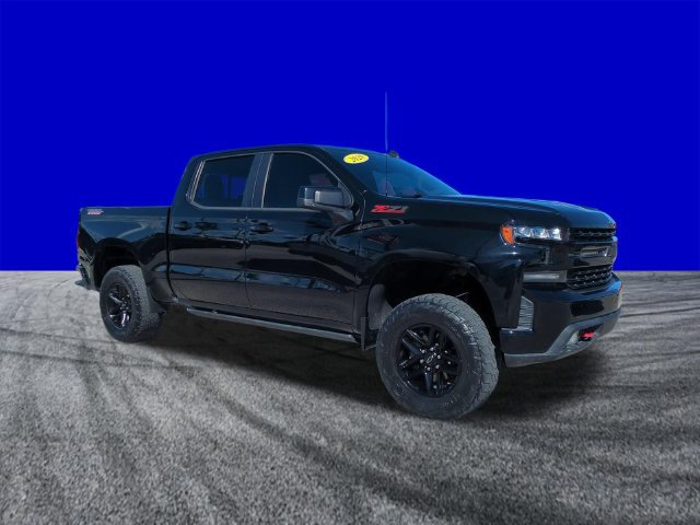 Used 2020 Chevrolet Silverado 1500 LT Trail Boss AWD/4WD image 2