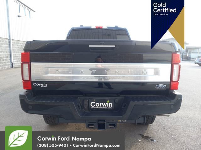 Certified 2022 Ford F250 Platinum image 4