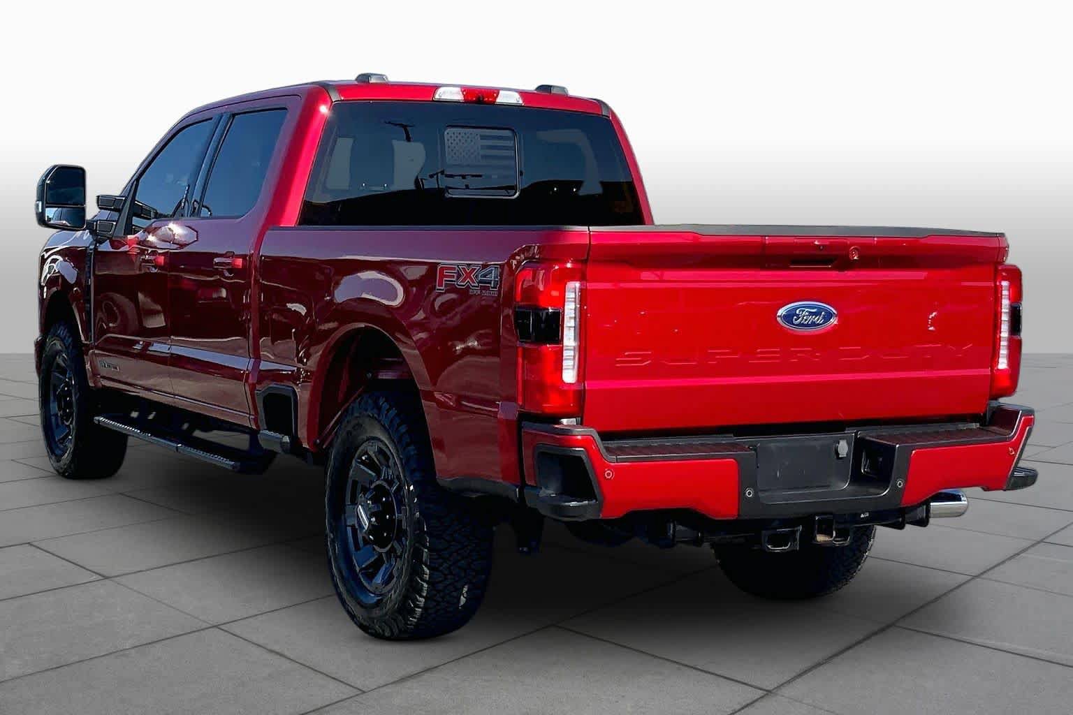 Certified 2024 Ford F250 Lariat w/ Lariat Ultimate Package AWD/4WD image 12
