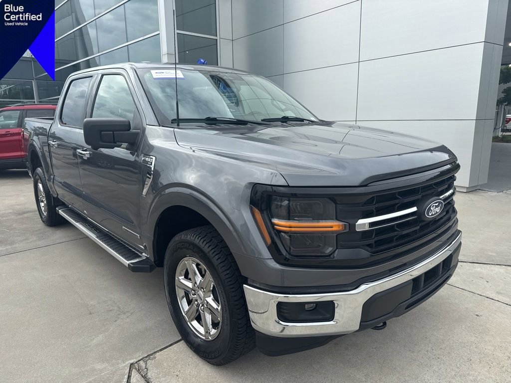 Certified 2024 Ford F150 XLT w/ Mobile Office Package