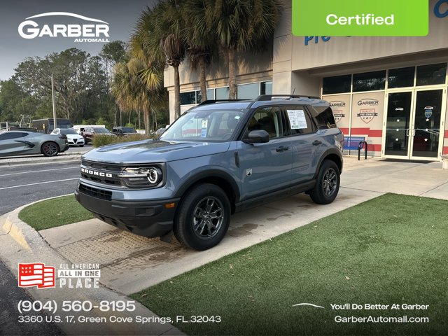 Certified 2024 Ford Bronco Sport Big Bend