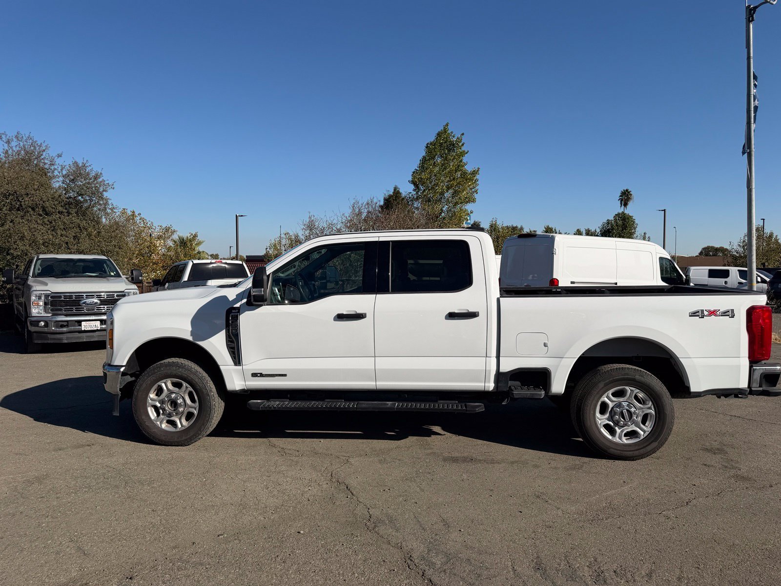 Certified 2025 Ford F250 XLT AWD/4WD image 2