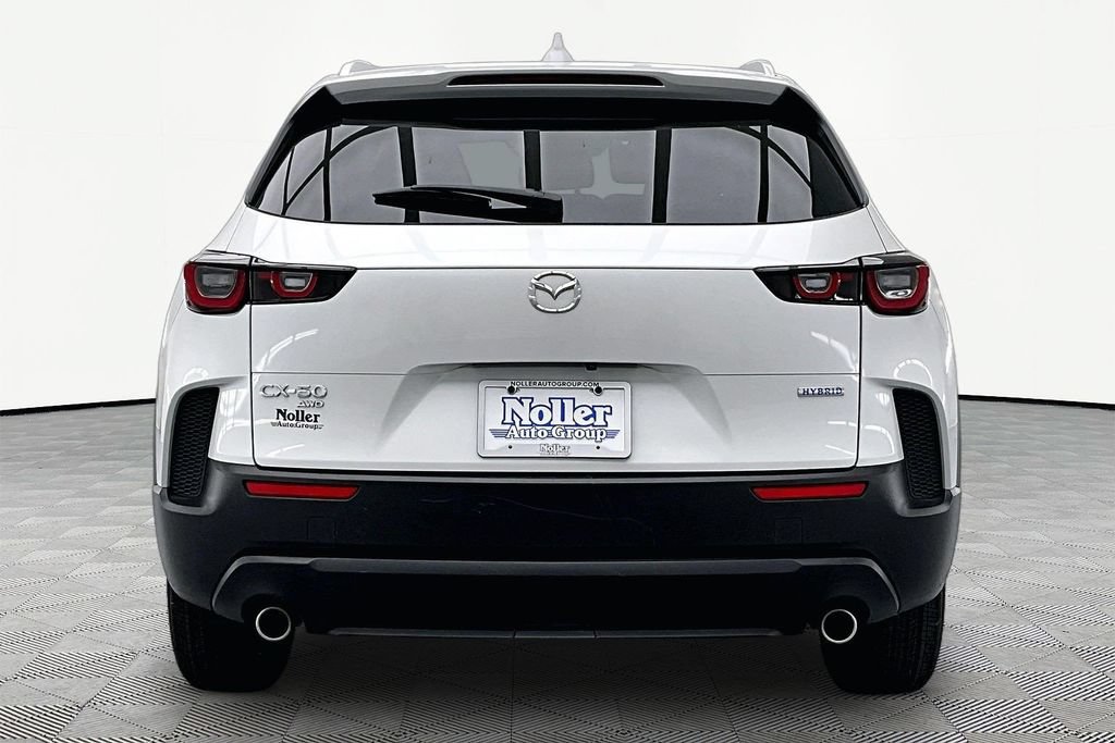 Used 2025 MAZDA CX-50 2.5 Hybrid w/ Preferred Pkg AWD/4WD image 4