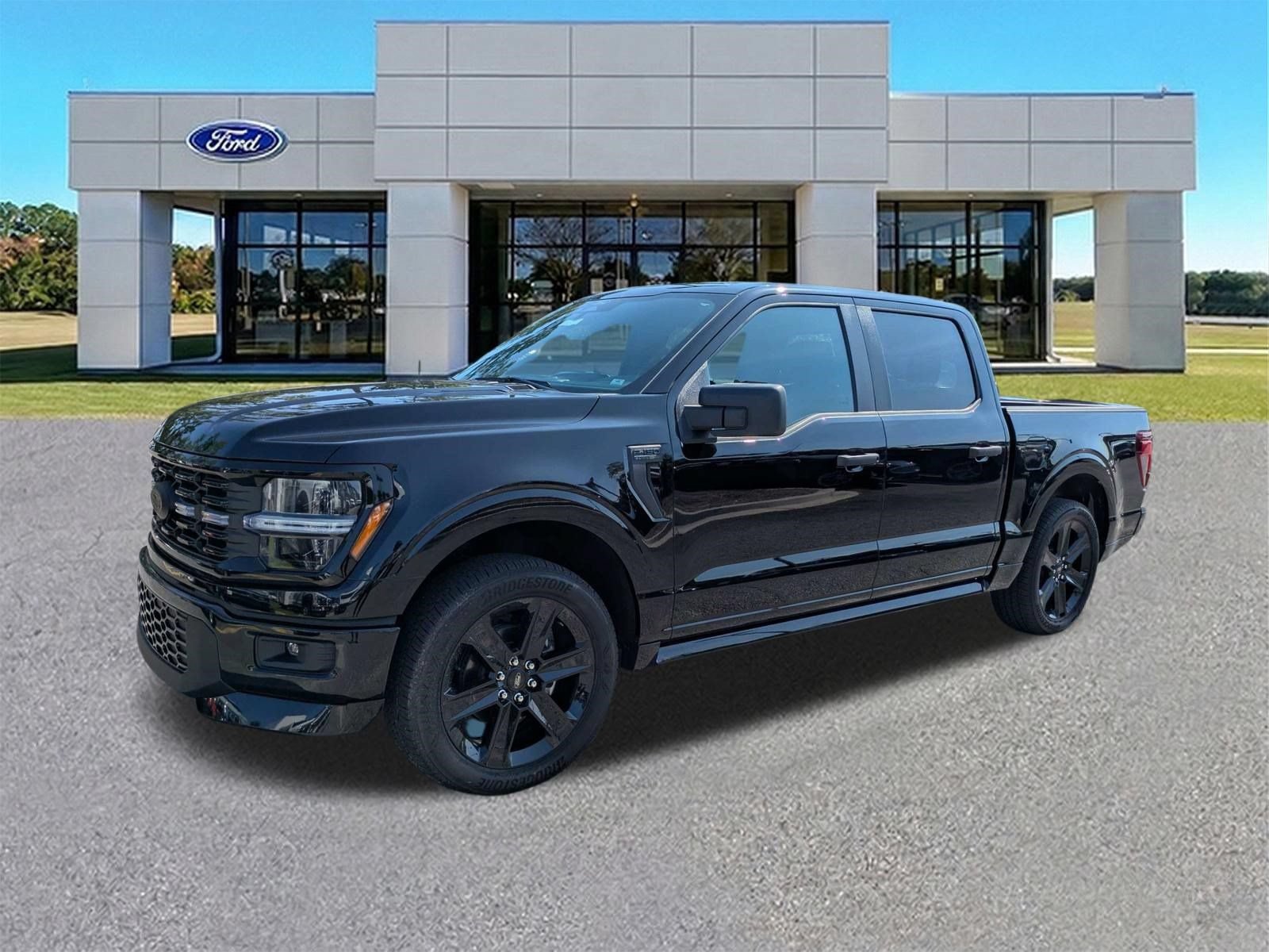Certified 2025 Ford F150 STX w/ LOBO Package AWD/4WD image 4