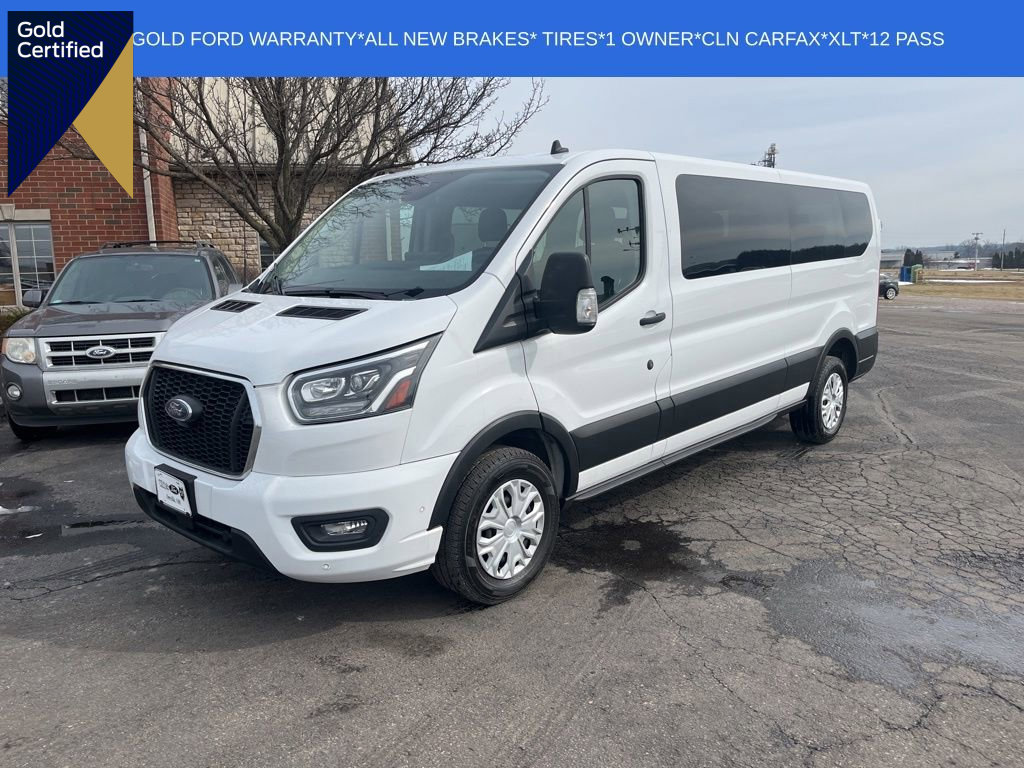 Certified 2023 Ford Transit 350 XLT RWD image 1
