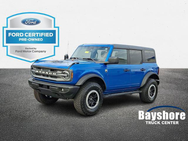 Certified 2023 Ford Bronco Big Bend w/ Sasquatch Package image 6
