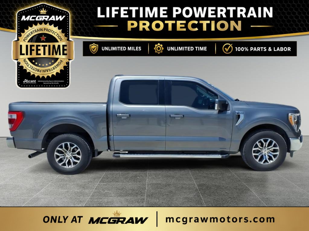 Certified 2021 Ford F150 Lariat w/ Max Trailer Tow Package RWD image 6