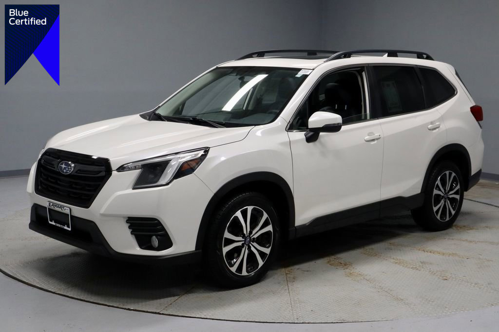 Used 2023 Subaru Forester Limited AWD/4WD image 1