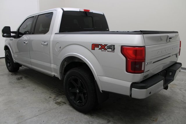 Certified 2018 Ford F150 Platinum w/ Equipment Group 701A Luxury image 3