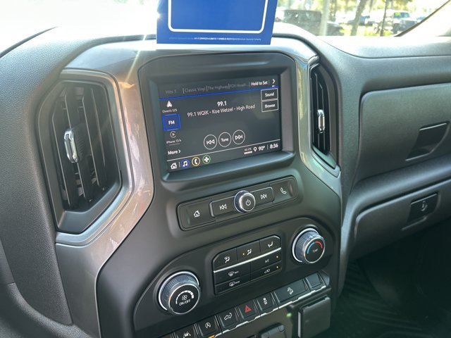 Used 2025 Chevrolet Silverado 1500 Custom Trail Boss AWD/4WD image 29