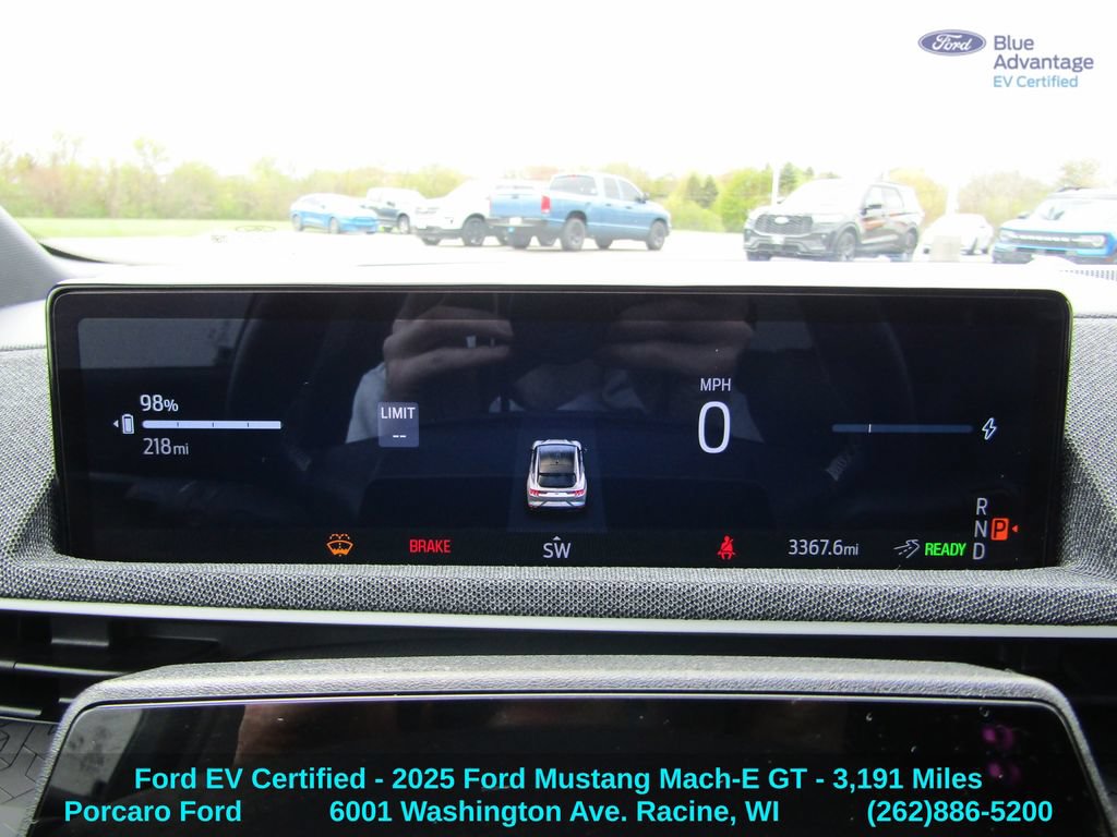 Certified 2025 Ford Mustang Mach-E GT AWD/4WD image 35