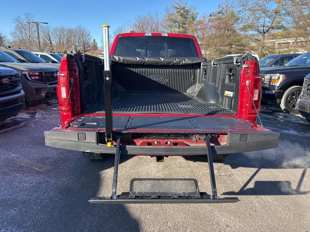 Certified 2022 Ford F150 XLT w/ Equipment Group 302A High image 13