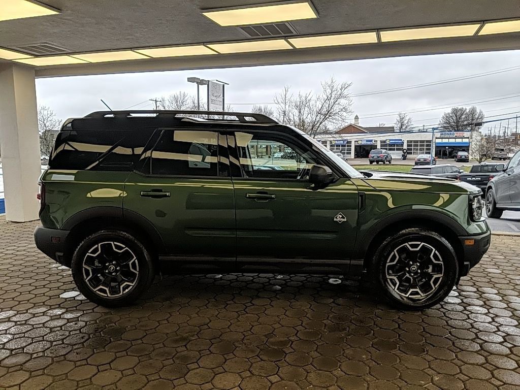 Certified 2025 Ford Bronco Sport Outer Banks w/ Outer Banks Tech Package+ image 4