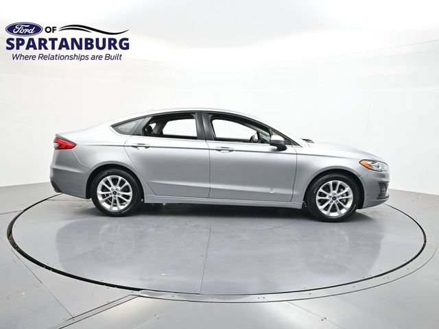 Certified 2020 Ford Fusion SE FWD image 8