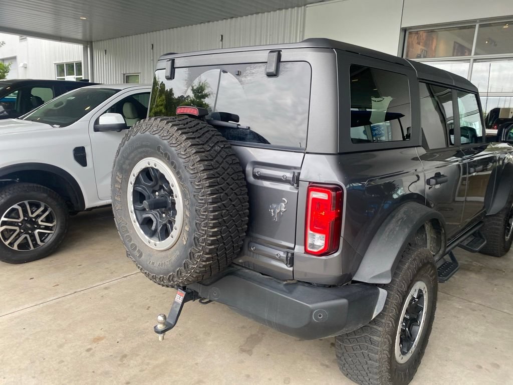 Certified 2023 Ford Bronco Big Bend w/ Sasquatch Package AWD/4WD image 8