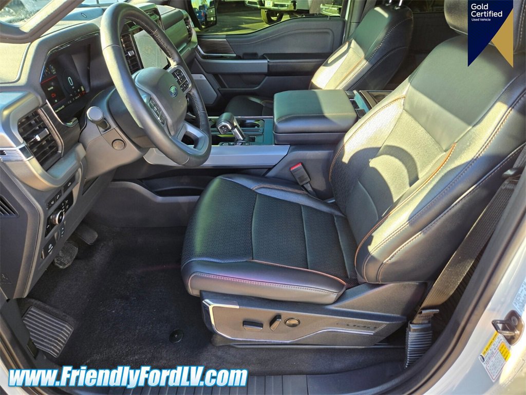 Certified 2024 Ford F150 Lariat w/ Bed Utility Package image 9