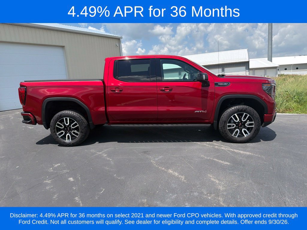 Used 2022 GMC Sierra 1500 AT4 w/ AT4 Premium Package AWD/4WD image 3