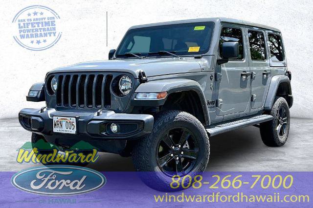 Used 2022 Jeep Wrangler Unlimited Sahara