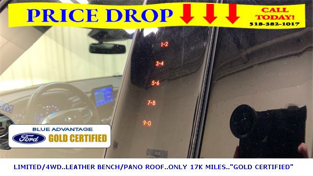 Certified 2022 Ford Explorer Limited w/ Equipment Group 301A image 34