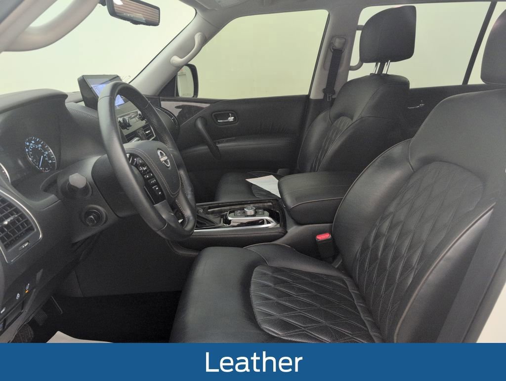 Used 2022 Nissan Armada Platinum w/ Captain's Chairs Package image 9